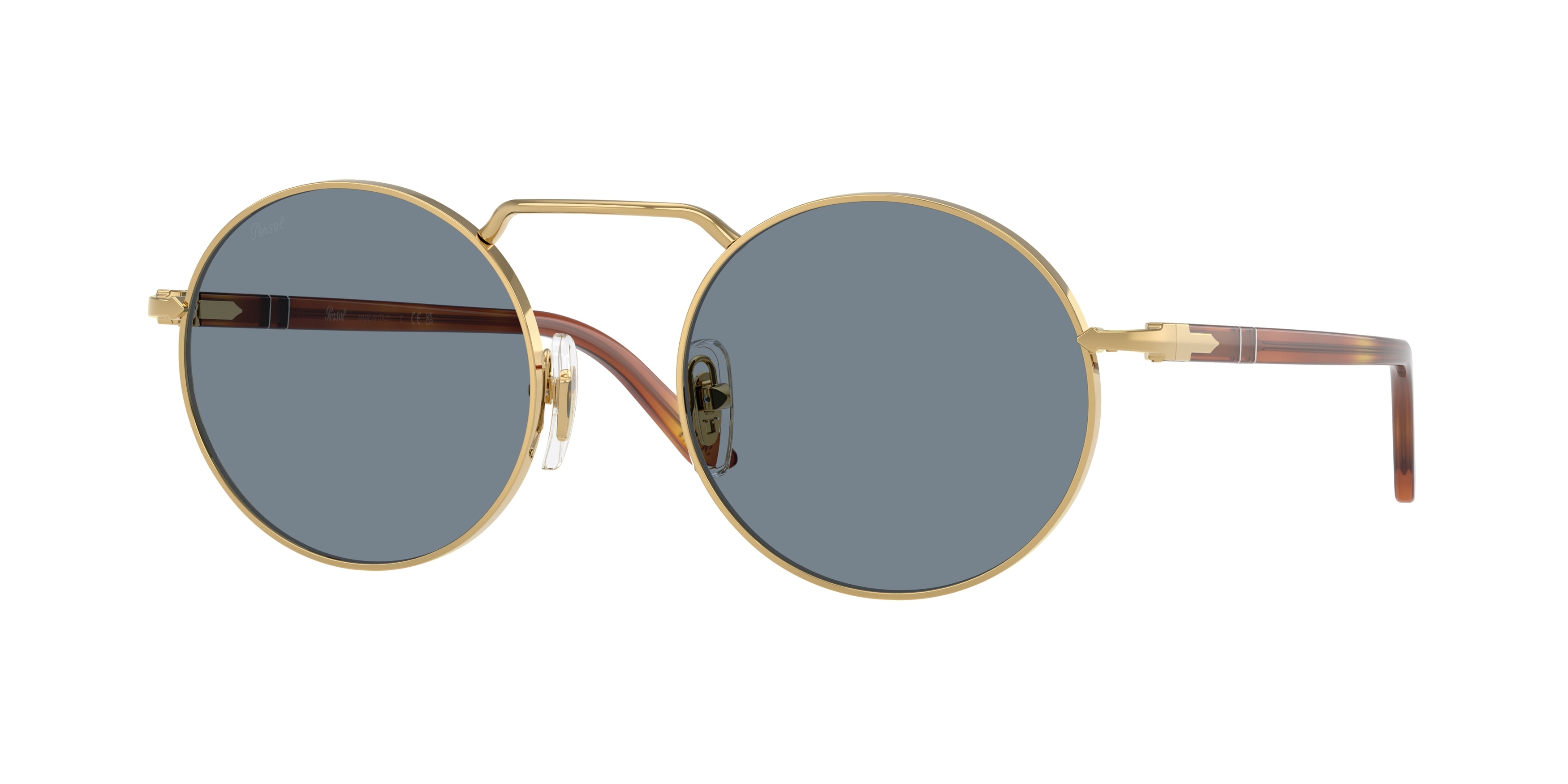 Persol PO1019S 113256 Men's Sunglasses Gold Size 53